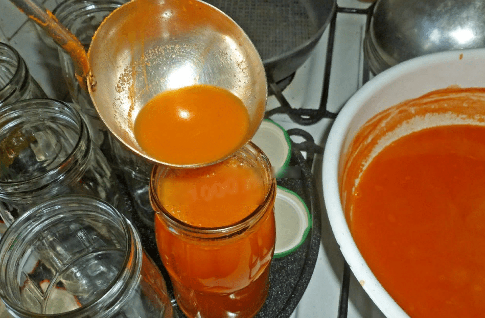 jugo de naranja con calabaza