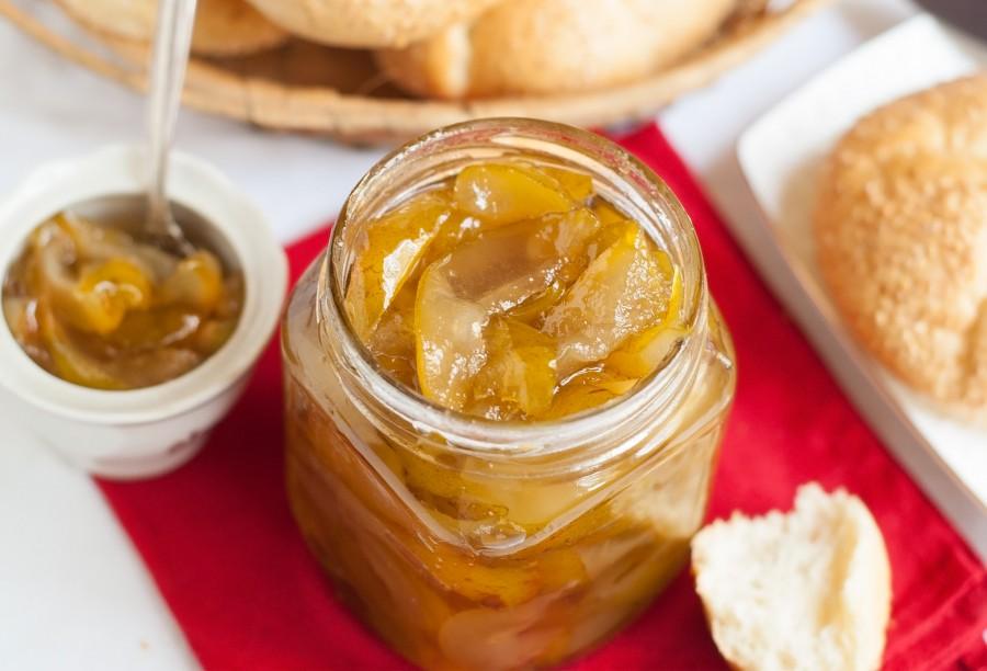 confiture de poire