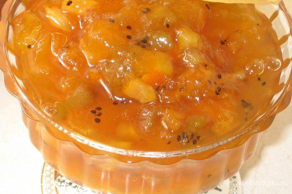 confiture à l'orange et au citron