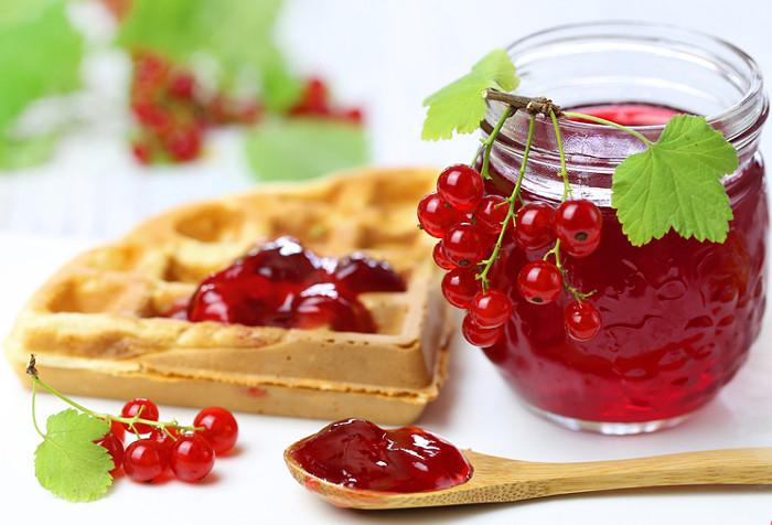 confiture de groseilles rouges