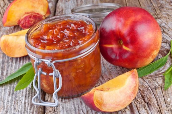 confiture de nectarine