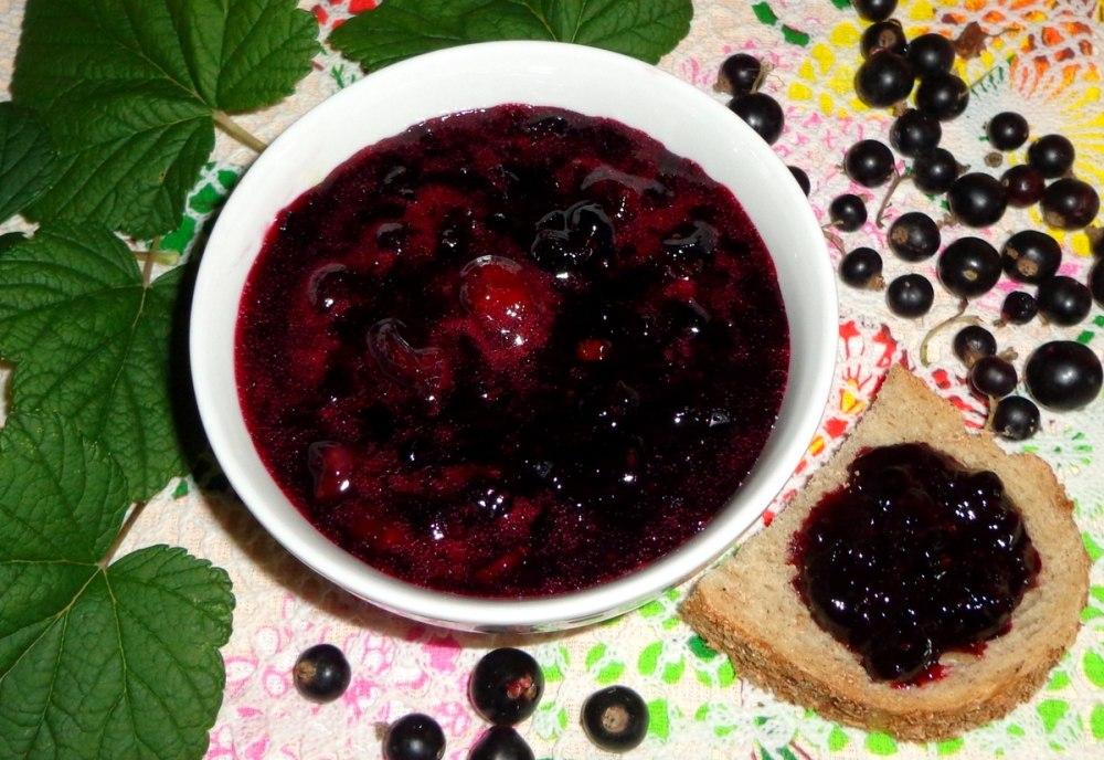 confiture de groseille et groseille