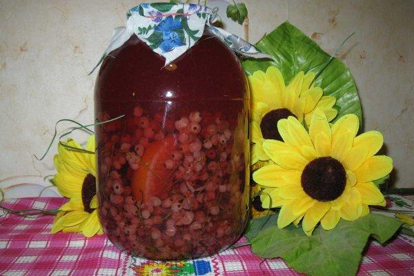 compote de groseilles rouges