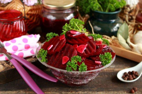 salting beets