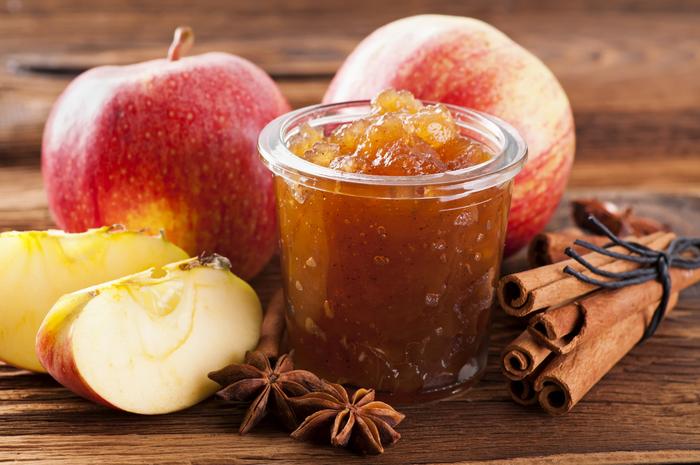 confiture de pomme et cannelle