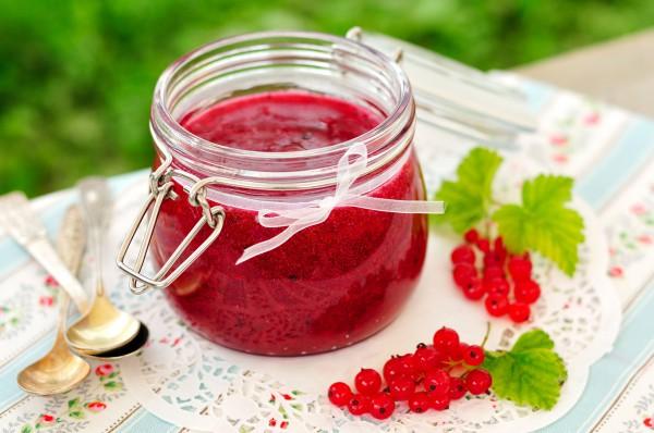 currant jelly for the winter