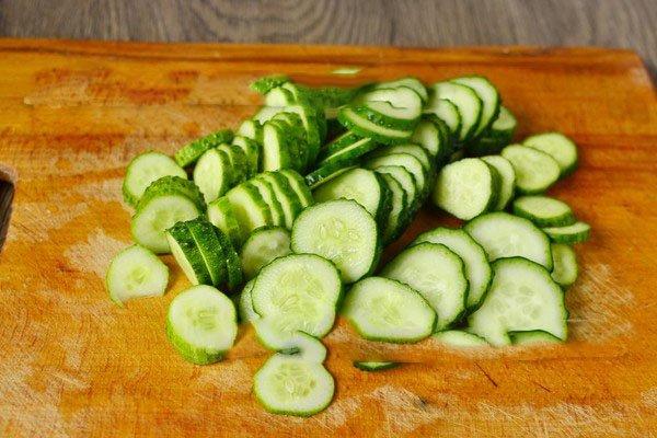 salade pour l'hiver