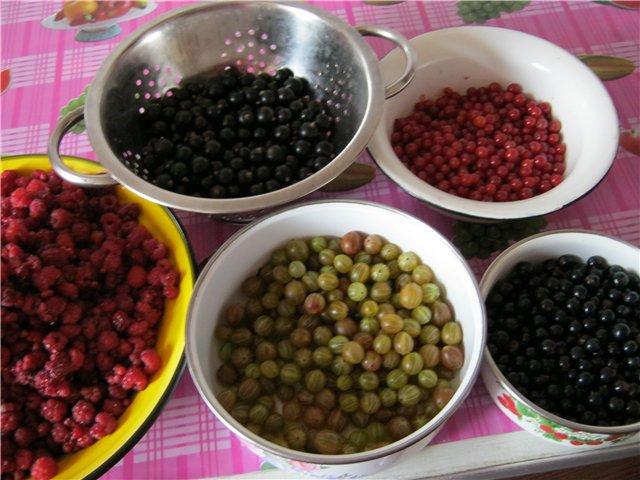 confiture variée