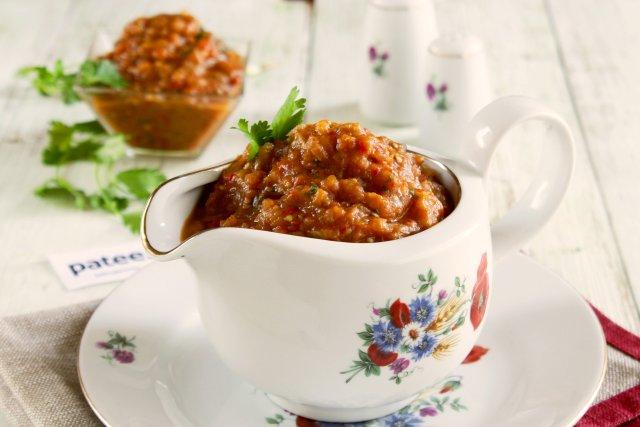 caviar de légumes cuits au four