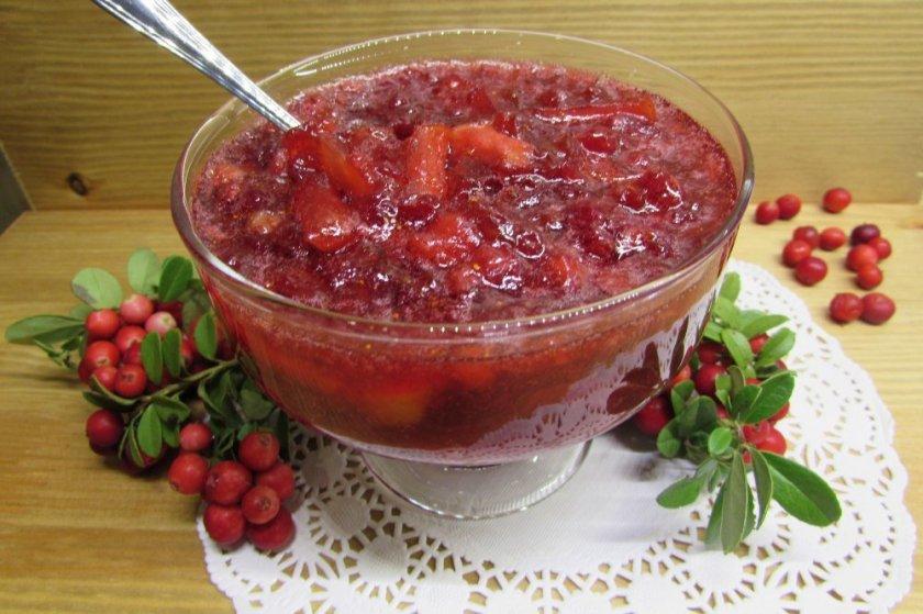 confiture d'airelles