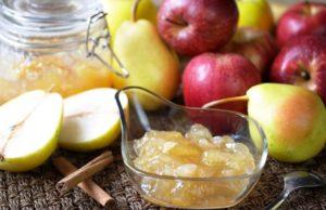 TOP 7 recipes for making pear and apple jam for the winter