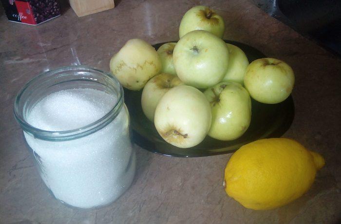 preparation for cooking