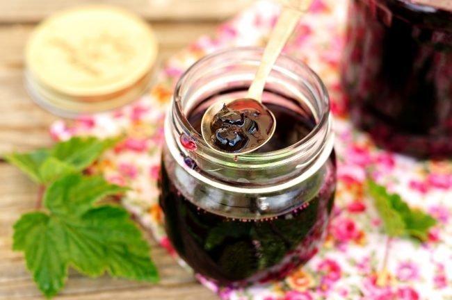 confiture d'aronia