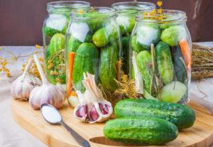 Description of the best step-by-step recipes for spicy and pickled cucumbers for the winter