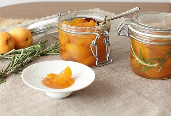 confiture aux abricots