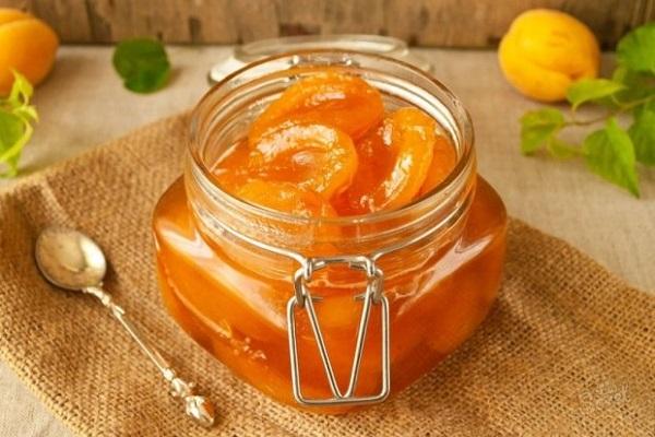 confiture d'abricot