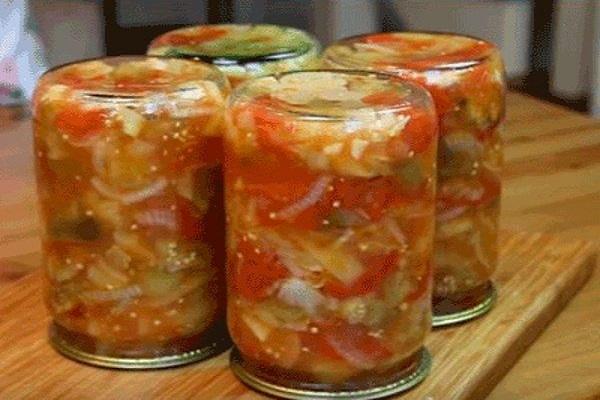 pimiento y zanahorias