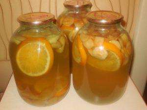 TOP 6 compote recipes like Fanta from apricots and oranges for the winter