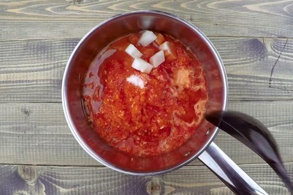 tomatoes for eggplant