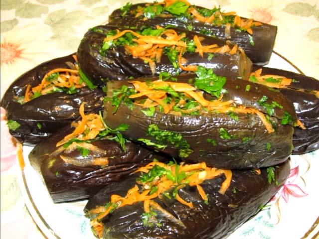 aubergine pour l'hiver