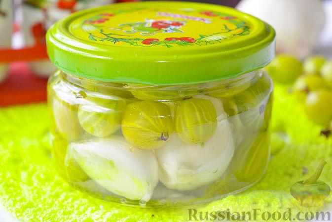 pickling with garlic