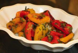 TOP 11 recipes for cooking bell pepper with garlic for the winter