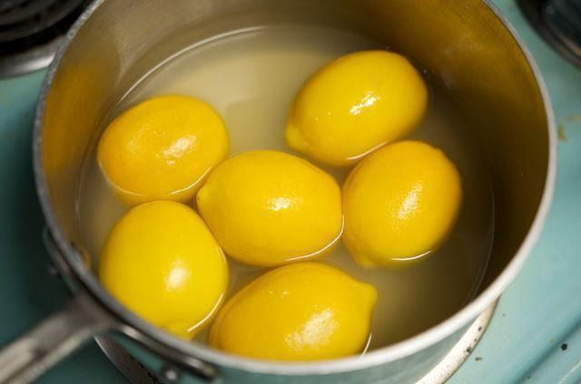 confiture d'écorces de citron