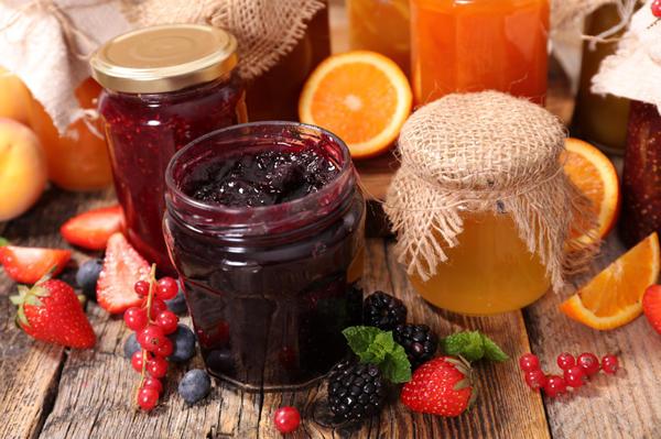 confiture pour l'hiver