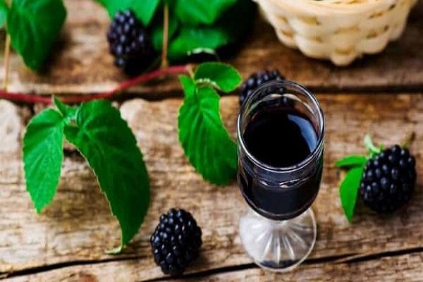 cook with blackberries