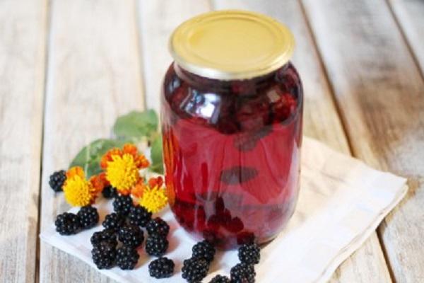 blackberry compote