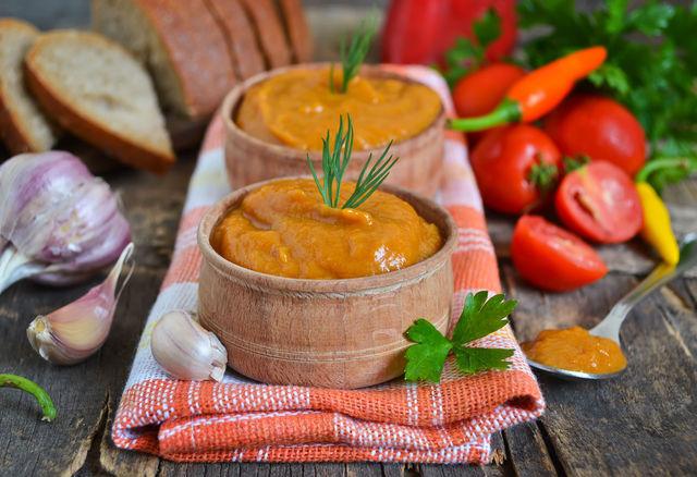 délicieux caviar de légumes