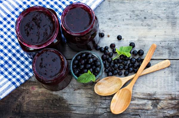 confiture de cassis