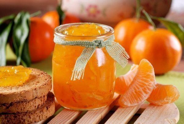 confiture de mandarine