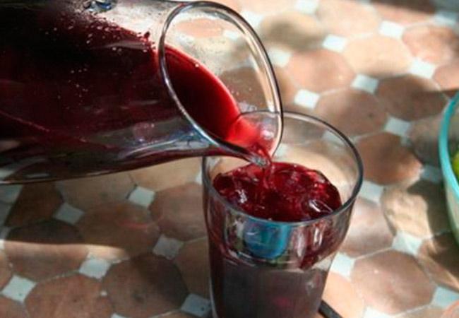 sirop de cassis