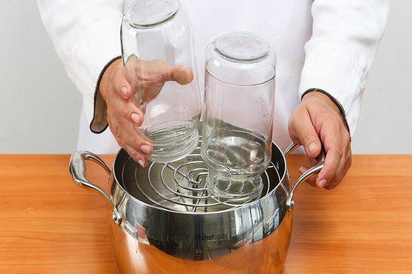 esterilización de latas