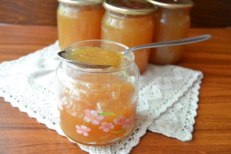 confiture pour l'hiver