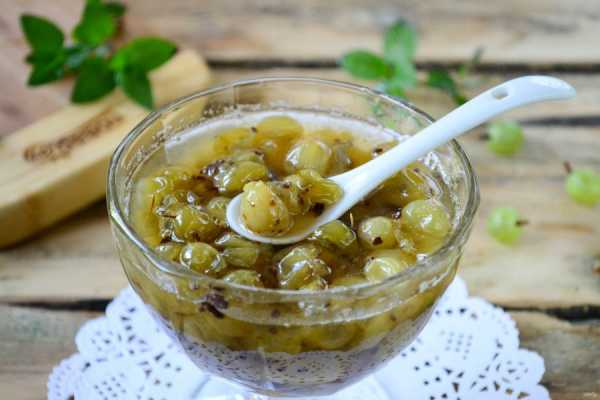 gooseberries without cooking