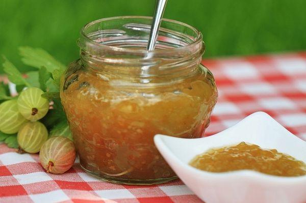 confiture à la menthe