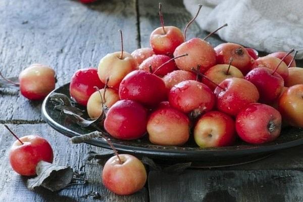 manzanas pequeñas