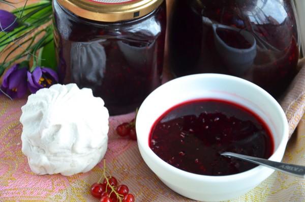 confiture de cassis