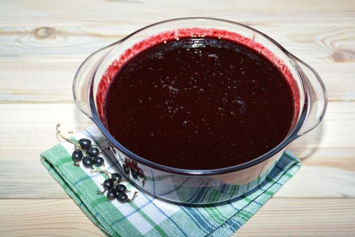 confiture de cassis