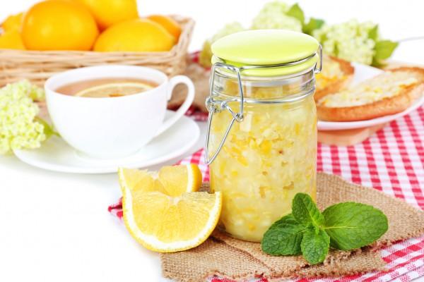 jam with lemon and orange