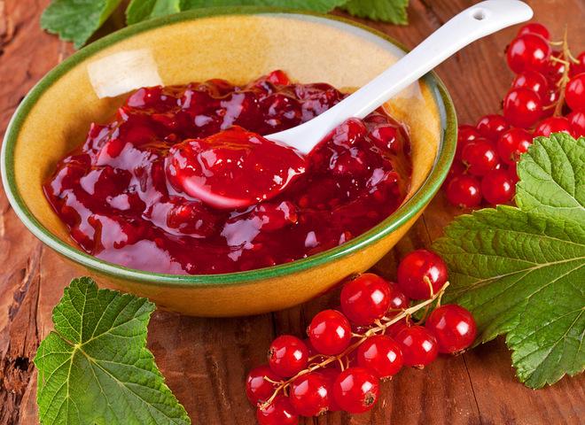 confiture de groseilles rouges