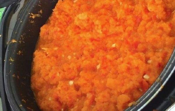 caviar en olla de cocción lenta