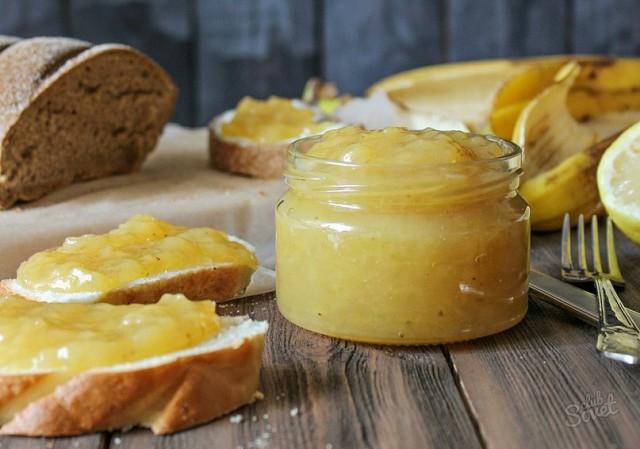 banana cinnamon jam