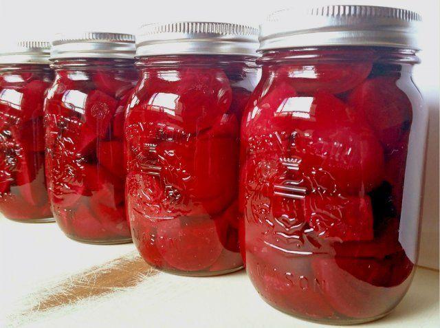 beets with horseradish