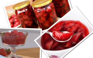 10 recipes for thick strawberry jam with whole berries for the winter