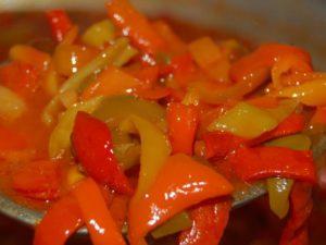 TOP 5 des recettes de poivrons en conserve avec des carottes pour l'hiver