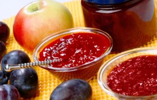 confiture aux prunes