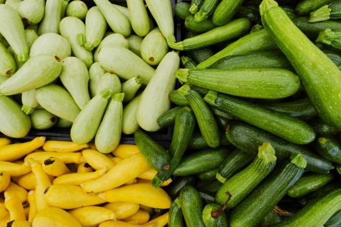 preparation of zucchini